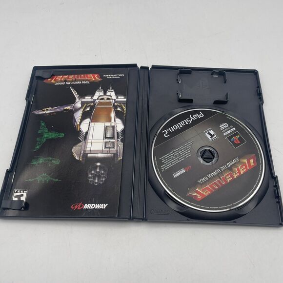 Defender! (Sony PlayStation 2) PS2 Complete W/ Manual! CIB - Picture 3 of 6